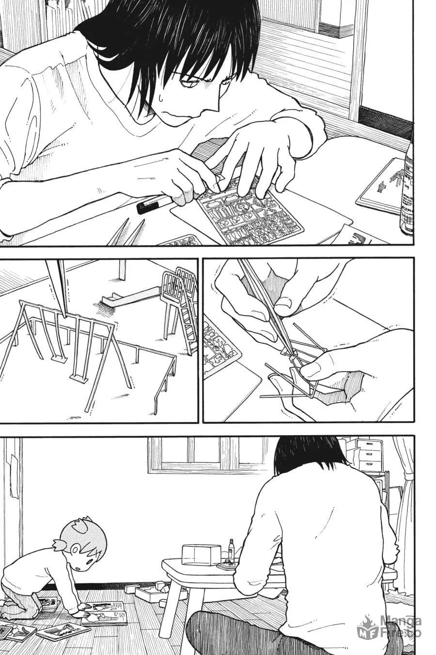 Read Yotsuba&! chapter 93 image 2 on Lezhin