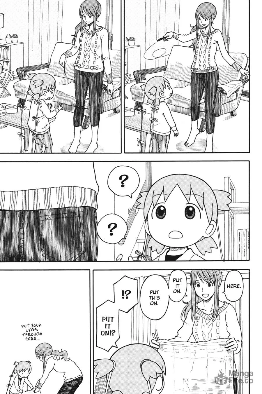 Read Yotsuba&! chapter 93 image 20 on Lezhin
