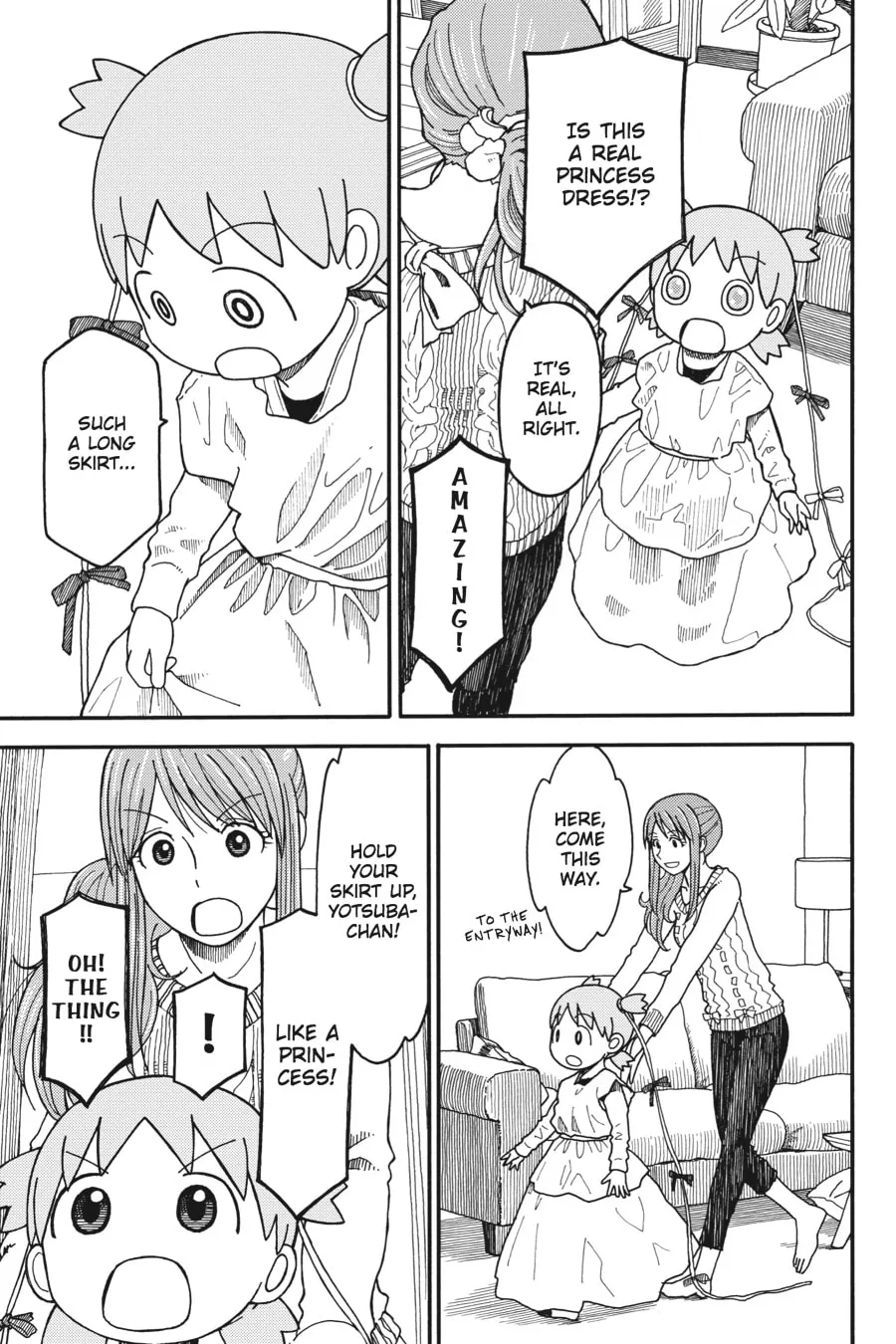 Read Yotsuba&! chapter 93 image 22 on Lezhin