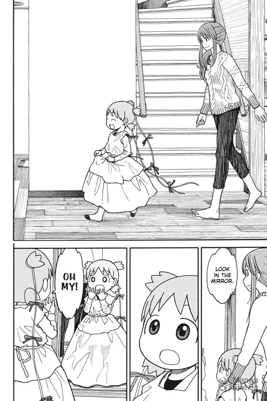 Read Yotsuba&! chapter 93 image 23 on Lezhin