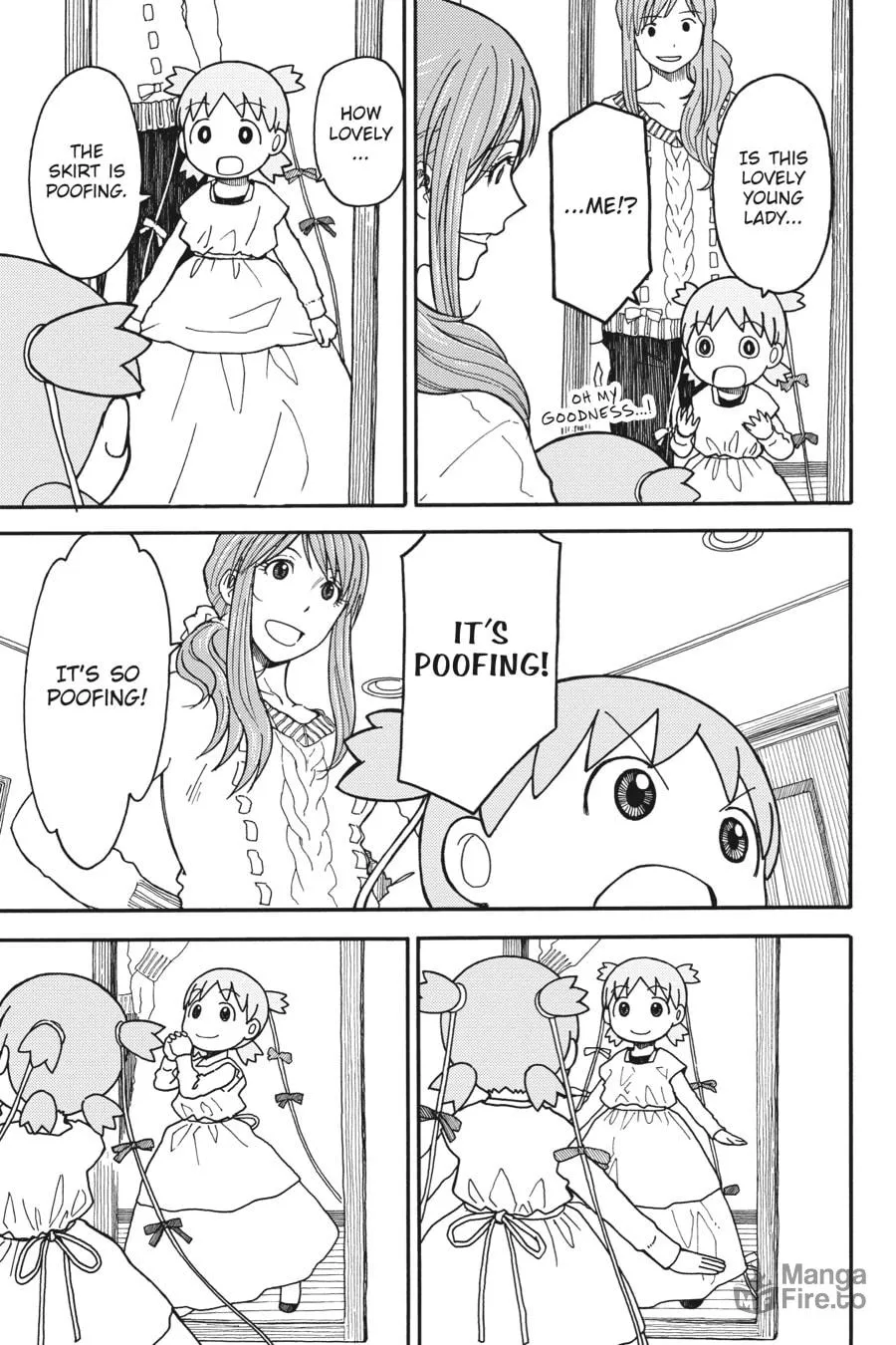 Read Yotsuba&! chapter 93 image 24 on Lezhin