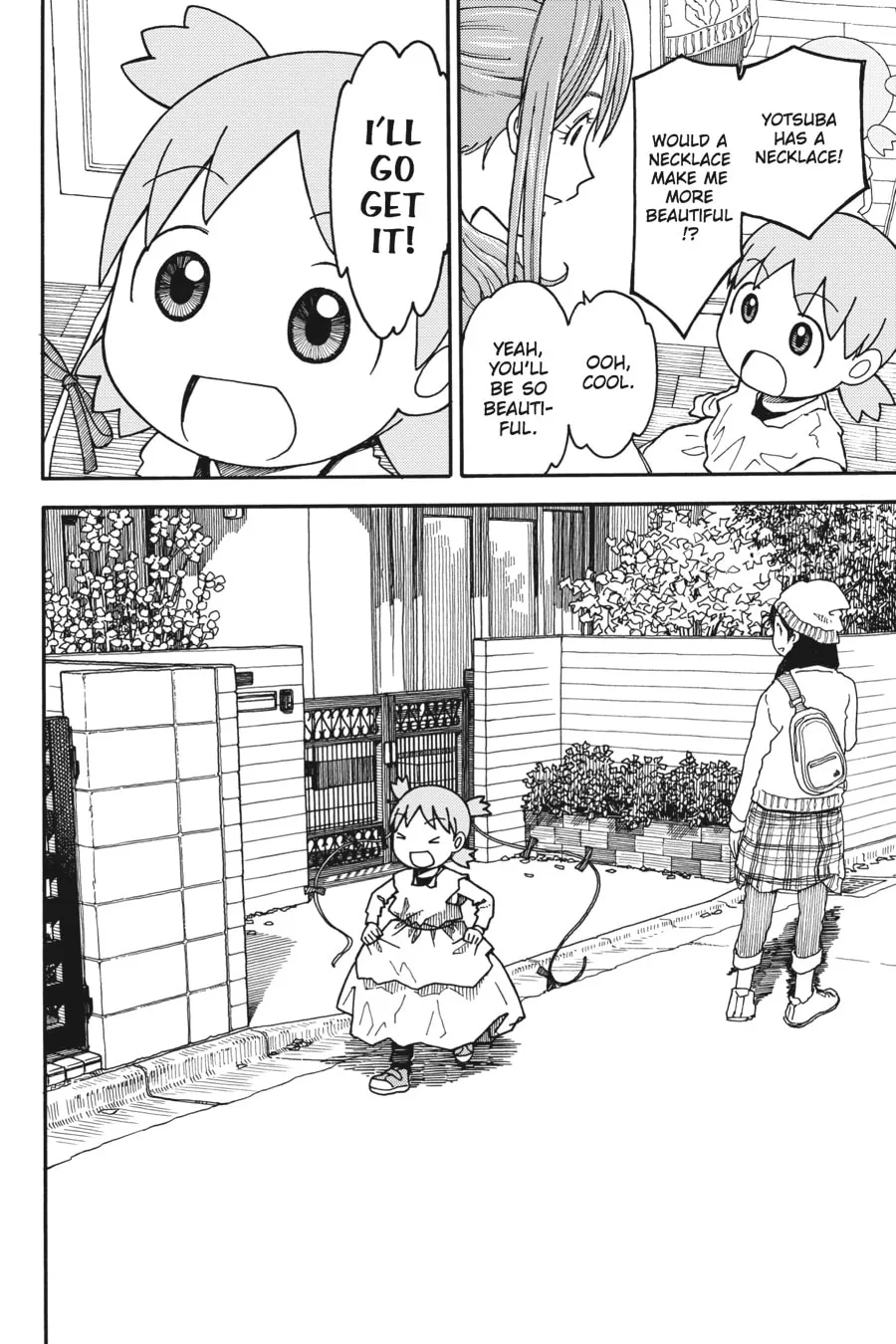 Read Yotsuba&! chapter 93 image 25 on Lezhin
