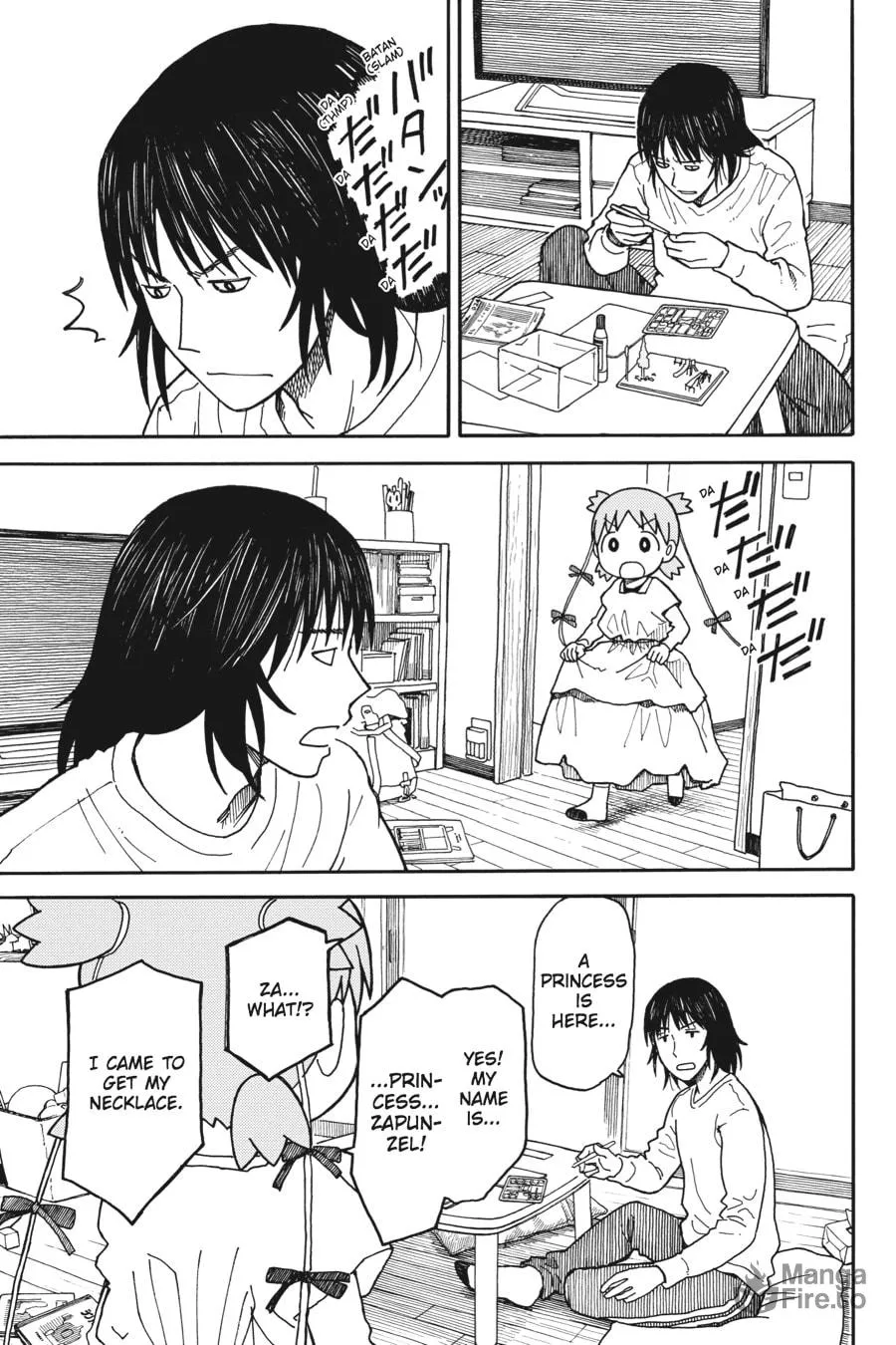 Read Yotsuba&! chapter 93 image 26 on Lezhin