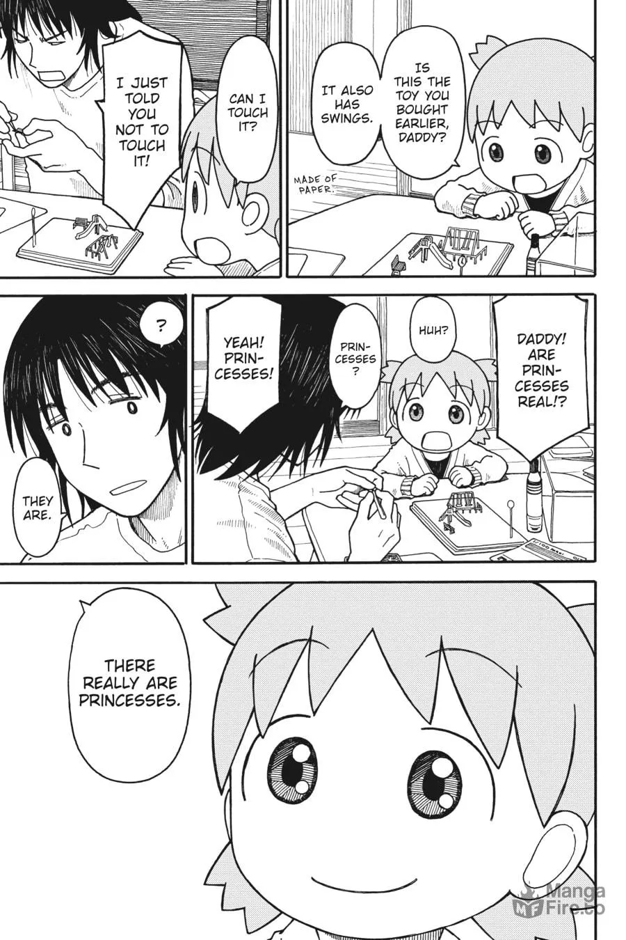 Read Yotsuba&! chapter 93 image 4 on Lezhin