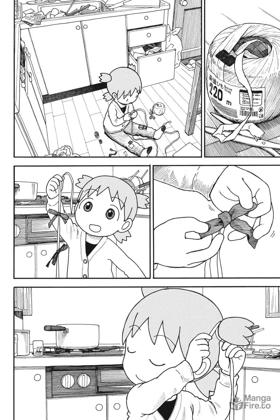 Read Yotsuba&! chapter 93 image 5 on Lezhin