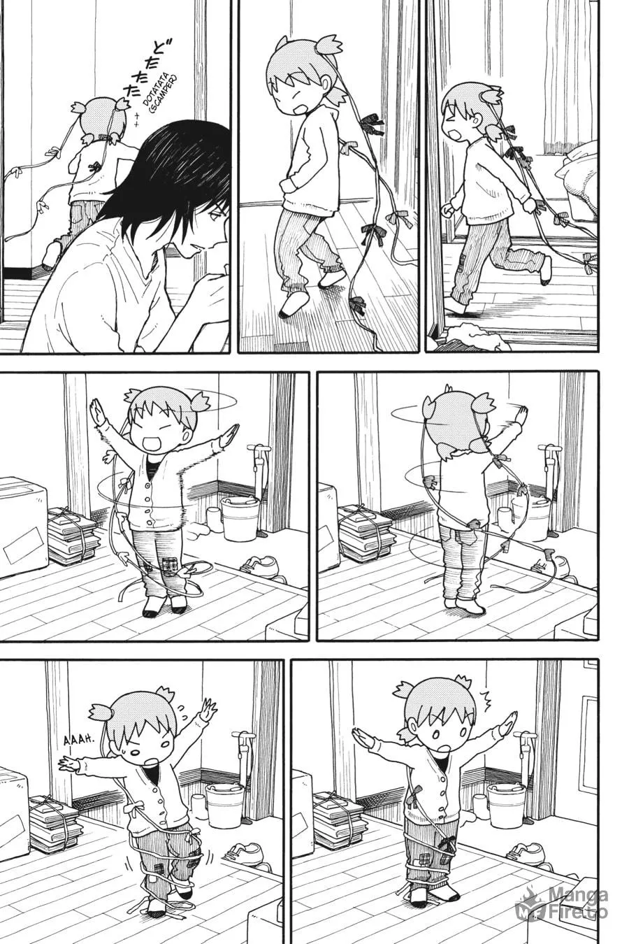Read Yotsuba&! chapter 93 image 8 on Lezhin