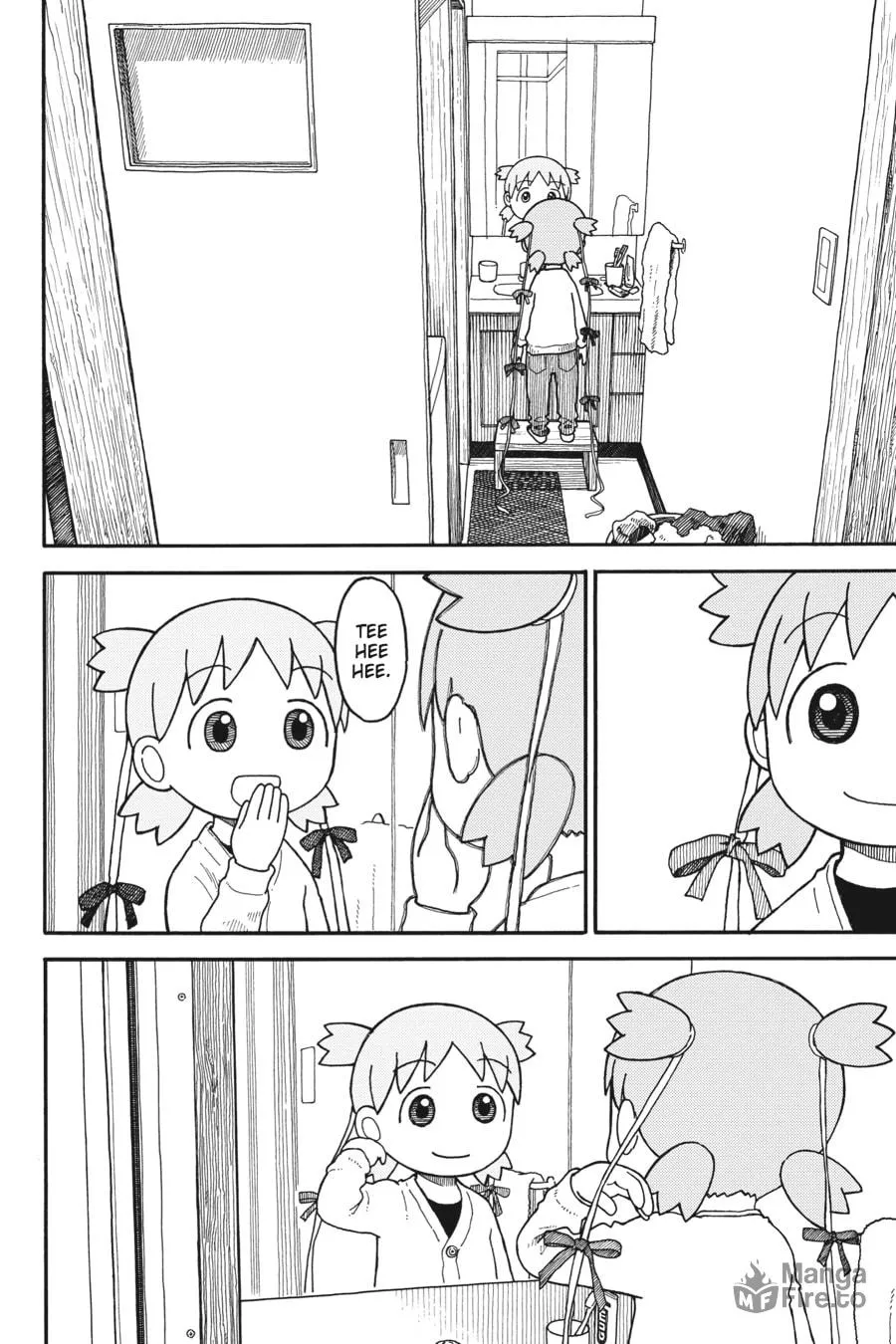 Read Yotsuba&! chapter 93 image 9 on Lezhin