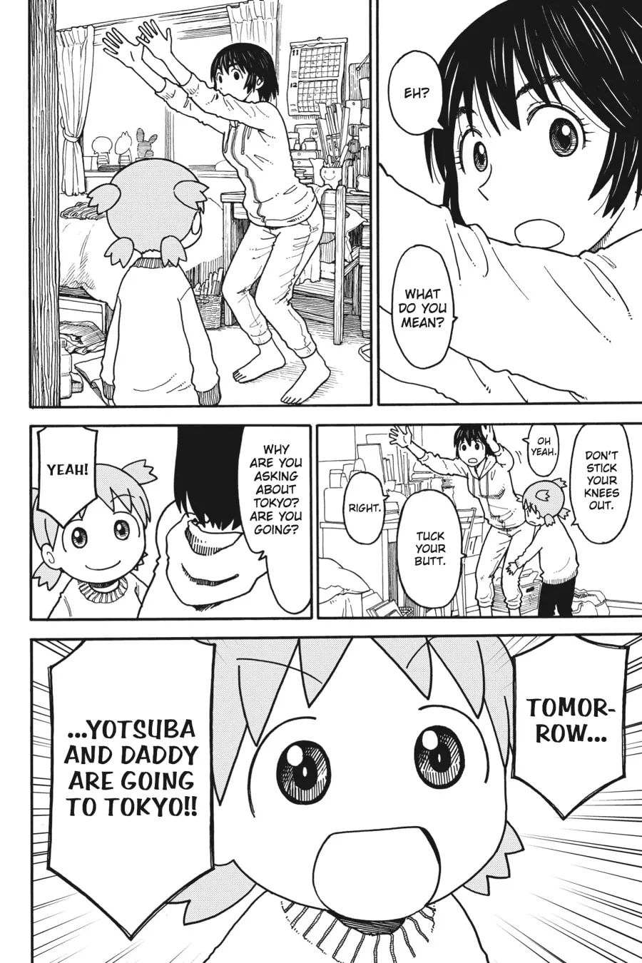 Read Yotsuba&! chapter 94 image 1 on Lezhin