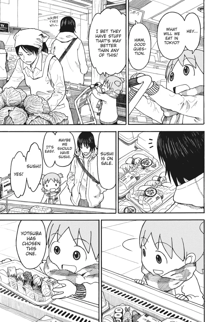 Read Yotsuba&! chapter 94 image 10 on Lezhin