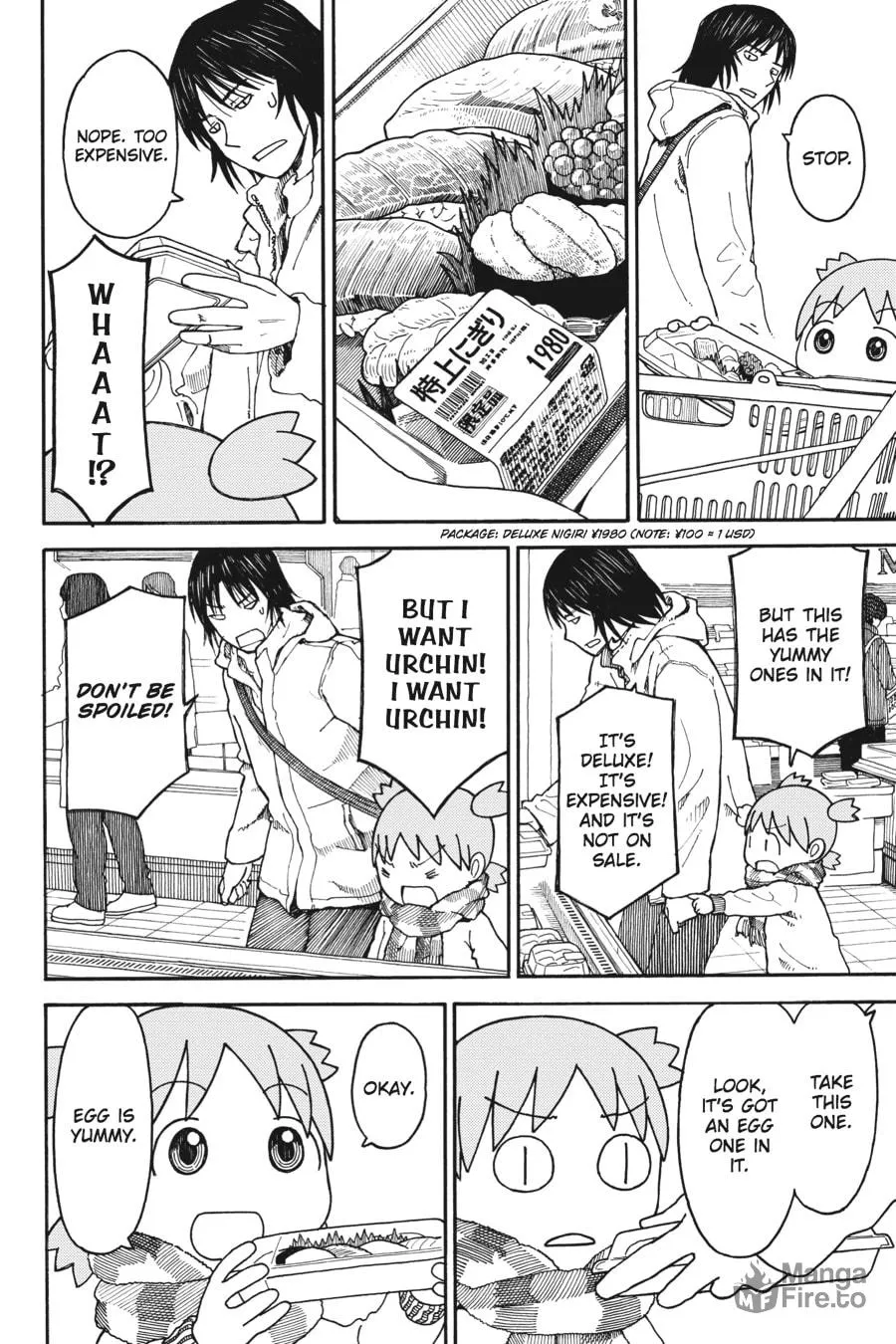 Read Yotsuba&! chapter 94 image 11 on Lezhin
