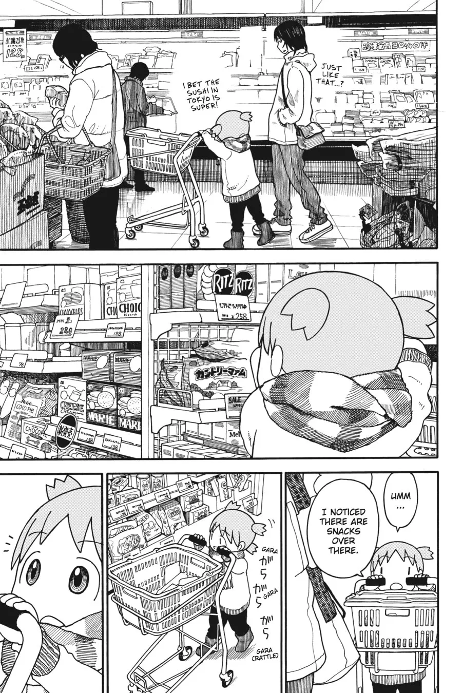 Read Yotsuba&! chapter 94 image 12 on Lezhin
