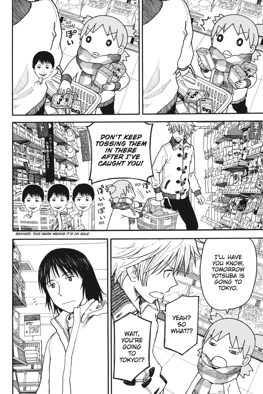 Read Yotsuba&! chapter 94 image 15 on Lezhin