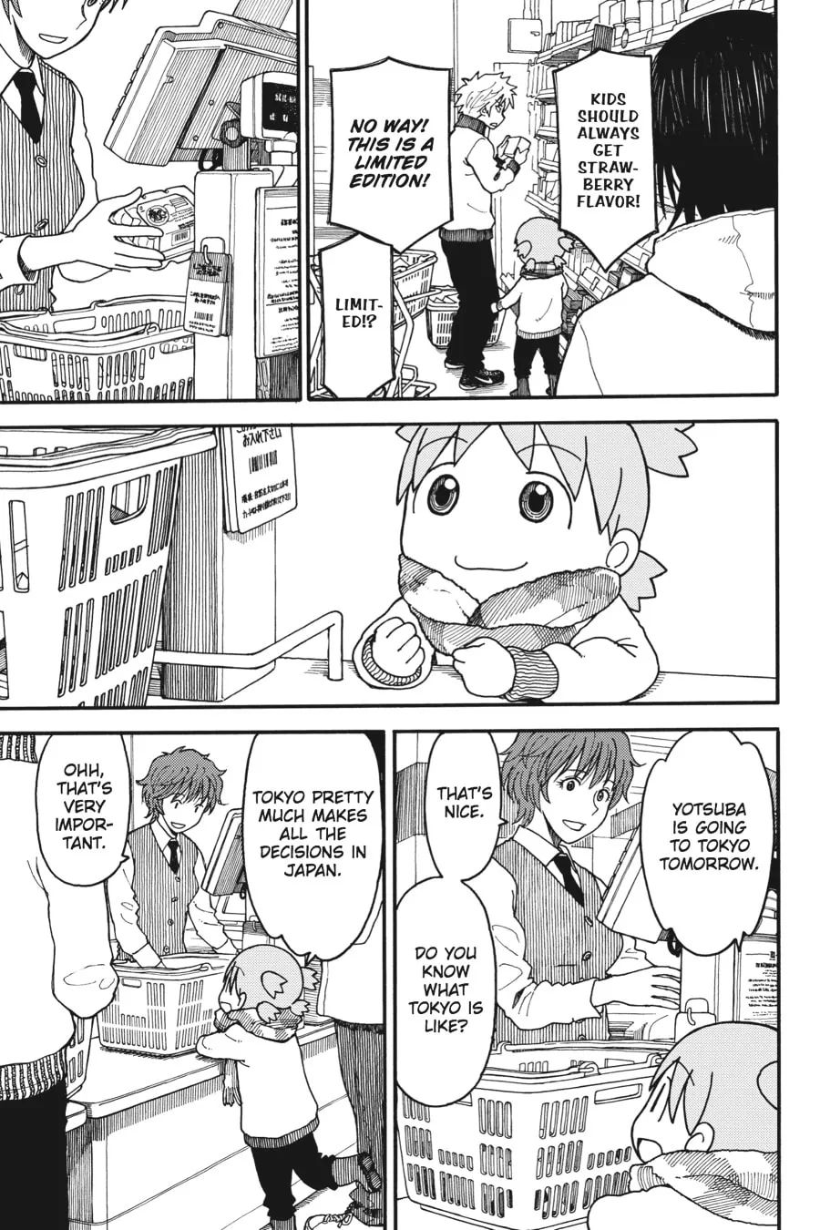 Read Yotsuba&! chapter 94 image 16 on Lezhin