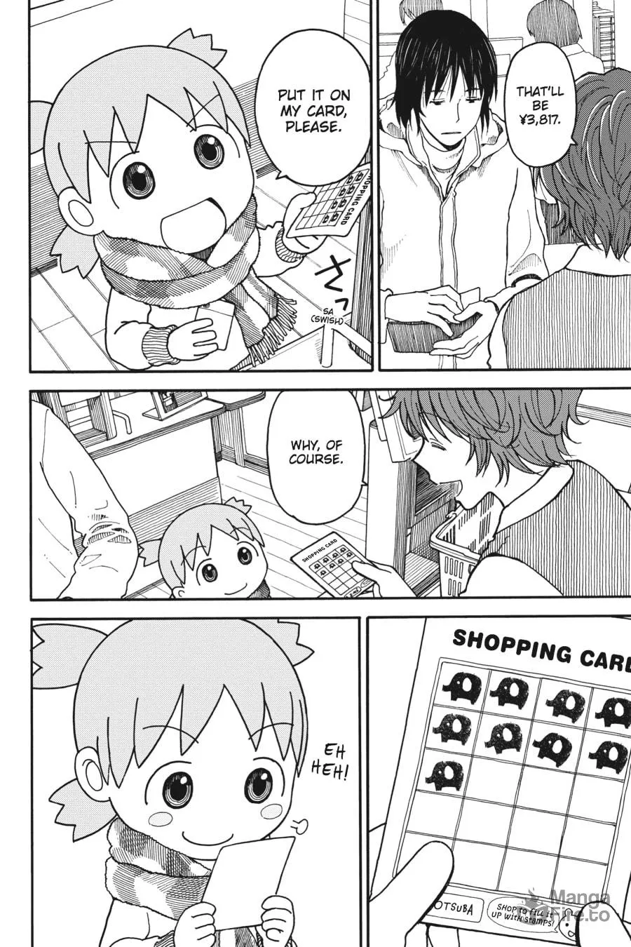 Read Yotsuba&! chapter 94 image 17 on Lezhin
