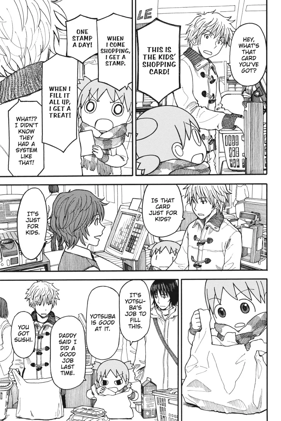 Read Yotsuba&! chapter 94 image 18 on Lezhin