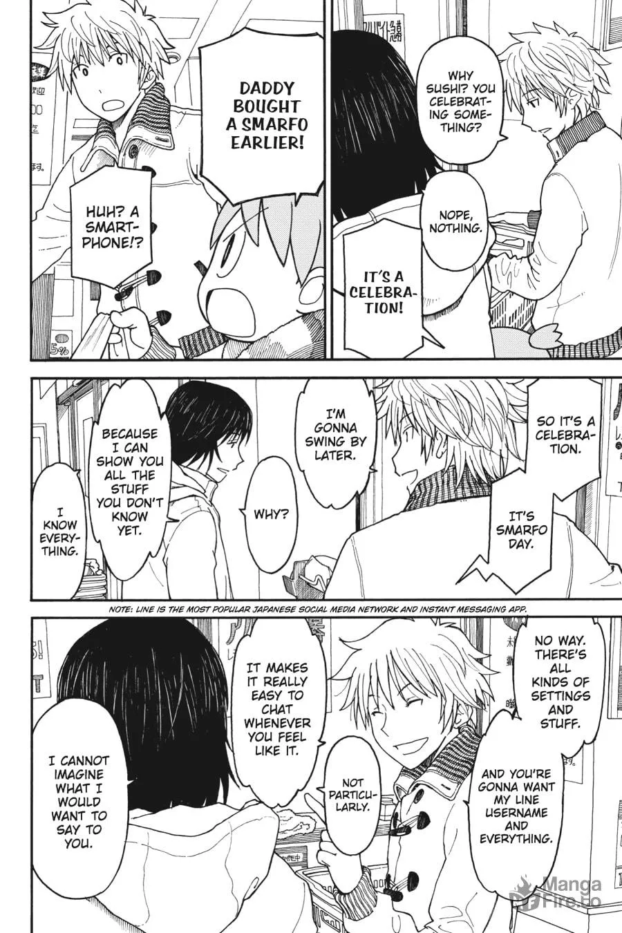 Read Yotsuba&! chapter 94 image 19 on Lezhin