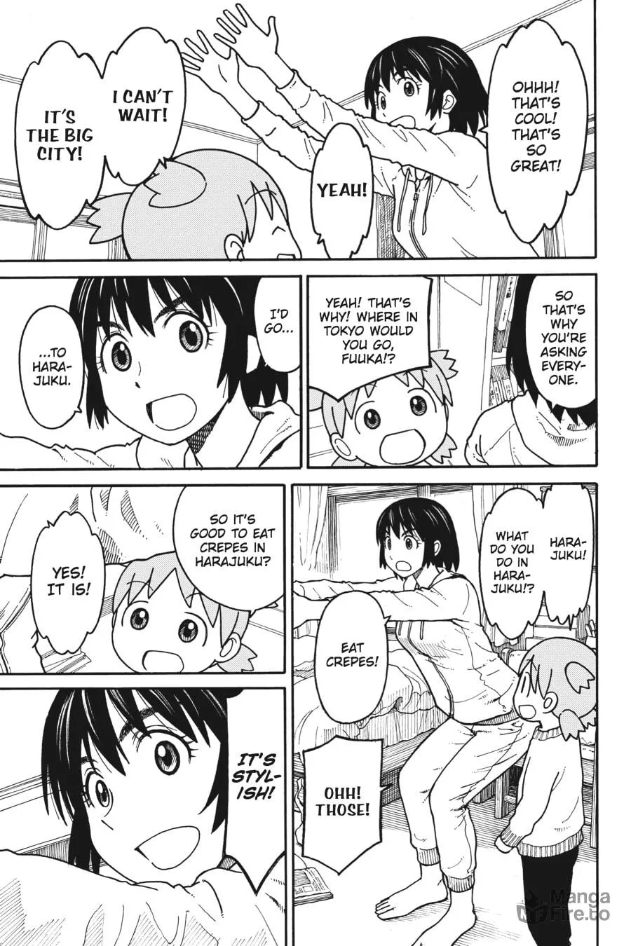 Read Yotsuba&! chapter 94 image 2 on Lezhin