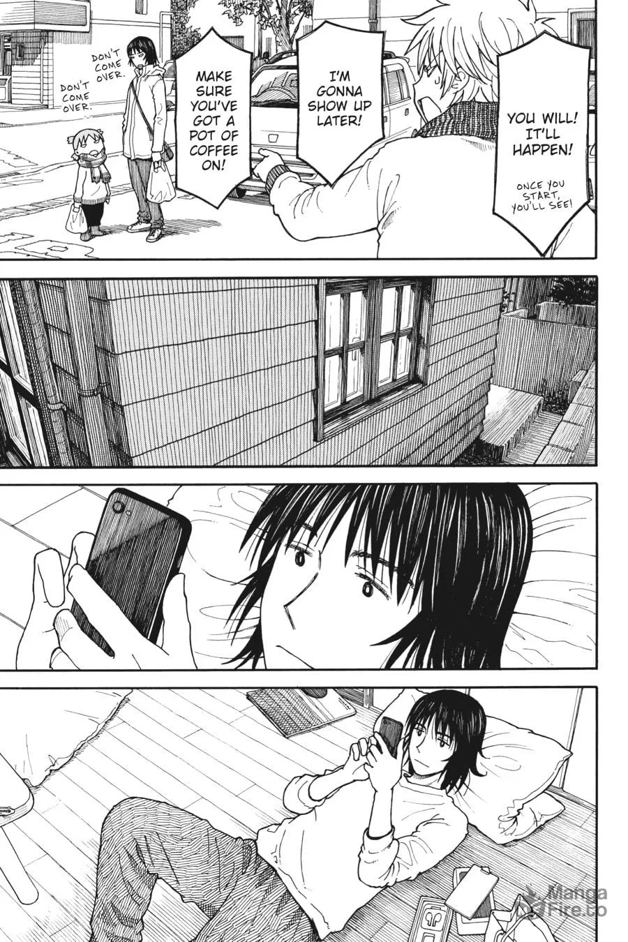 Read Yotsuba&! chapter 94 image 20 on Lezhin