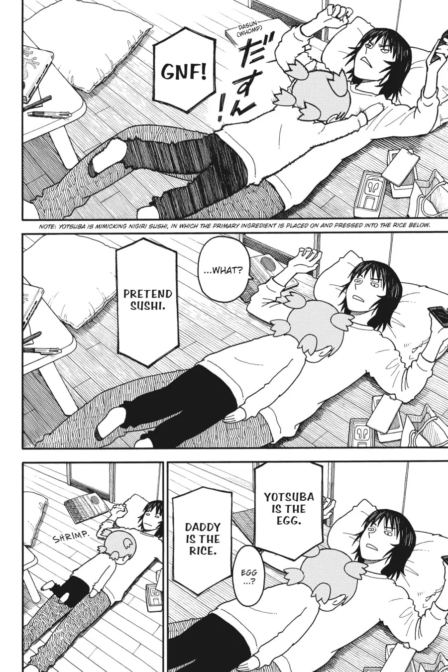 Read Yotsuba&! chapter 94 image 21 on Lezhin