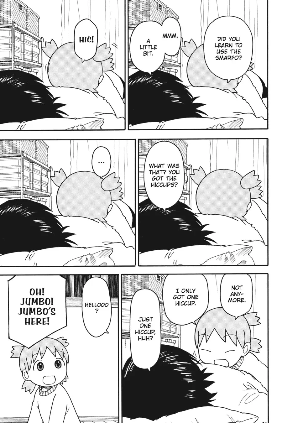 Read Yotsuba&! chapter 94 image 22 on Lezhin