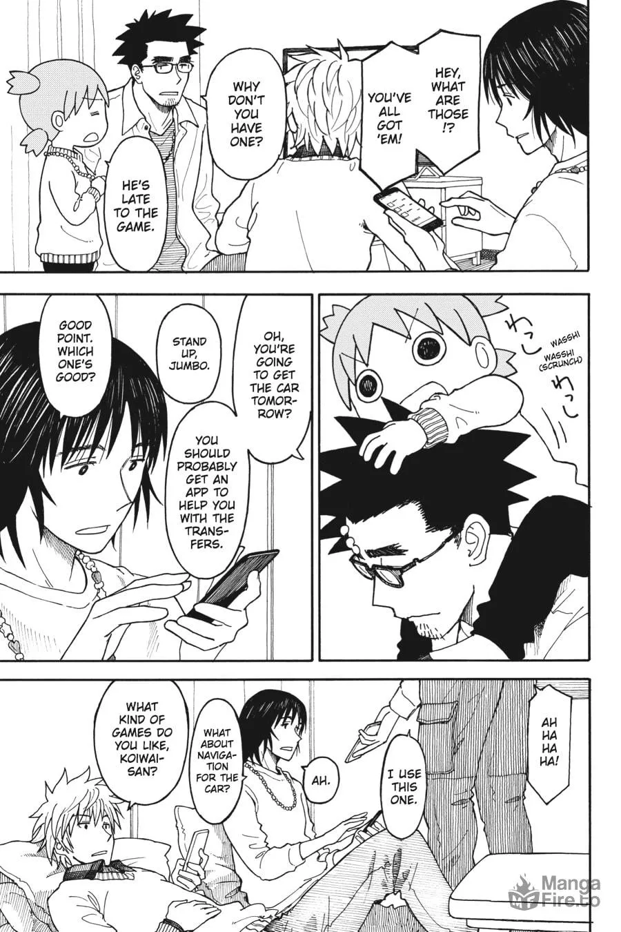 Read Yotsuba&! chapter 94 image 24 on Lezhin