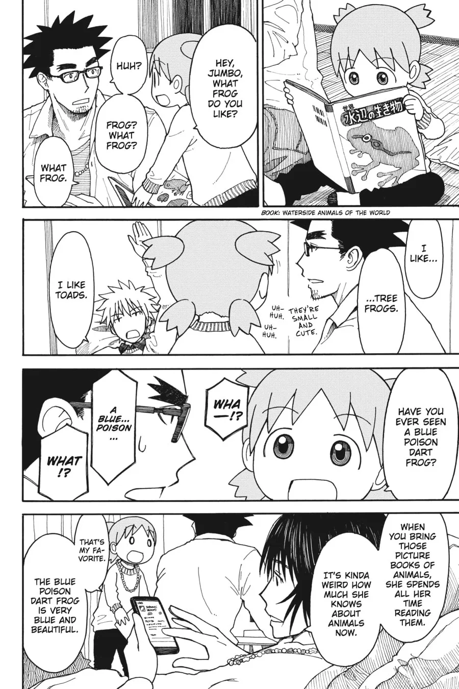 Read Yotsuba&! chapter 94 image 25 on Lezhin