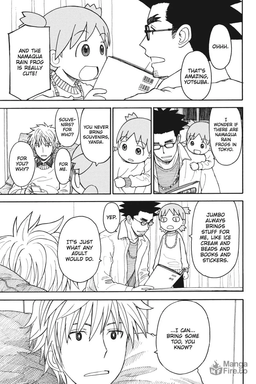 Read Yotsuba&! chapter 94 image 26 on Lezhin