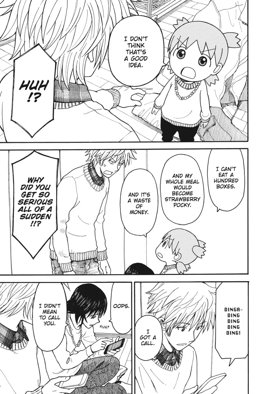 Read Yotsuba&! chapter 94 image 28 on Lezhin