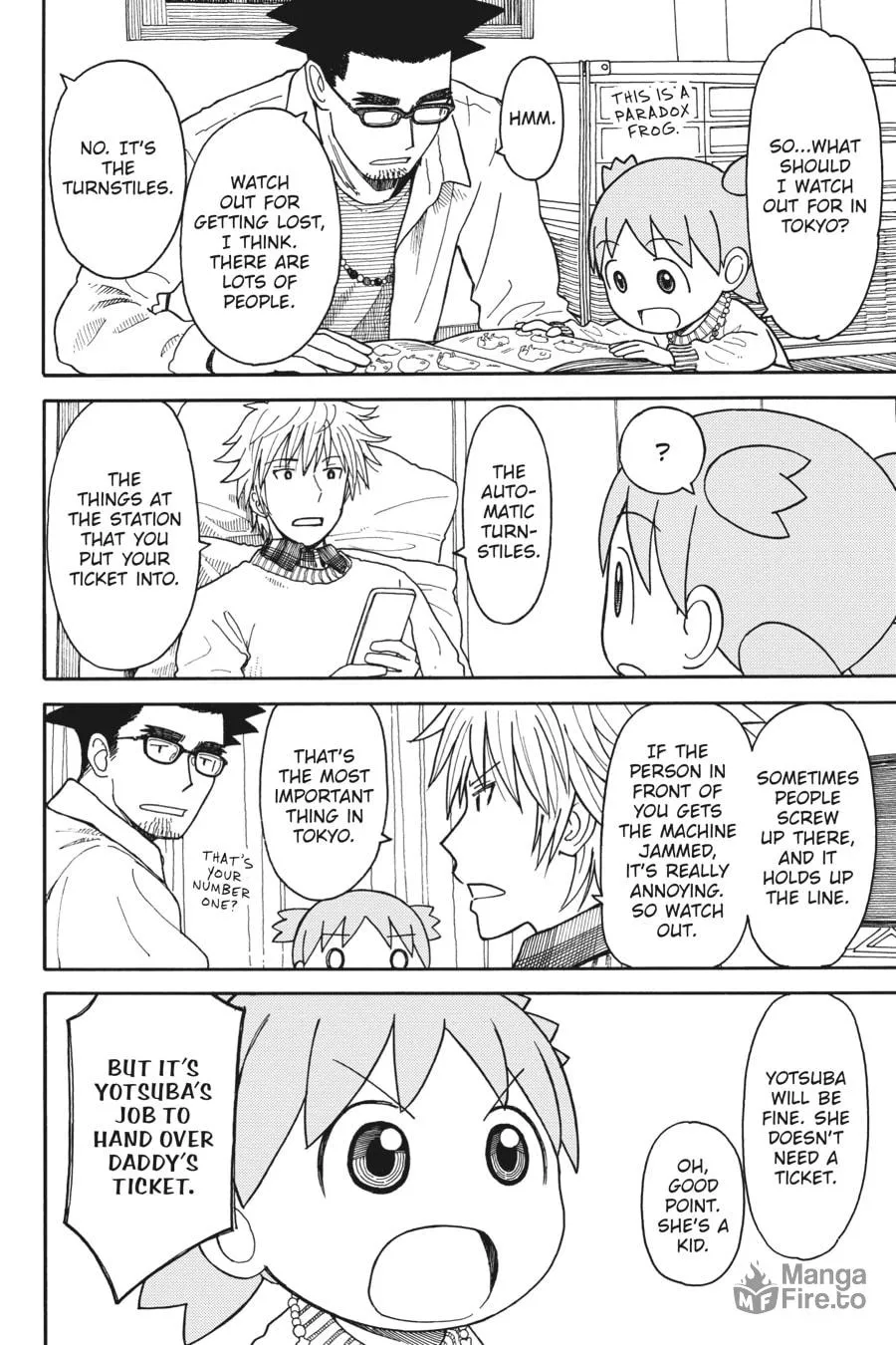Read Yotsuba&! chapter 94 image 29 on Lezhin