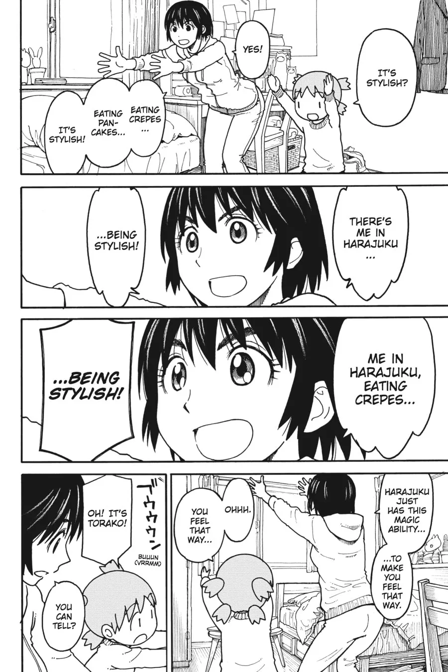 Read Yotsuba&! chapter 94 image 3 on Lezhin