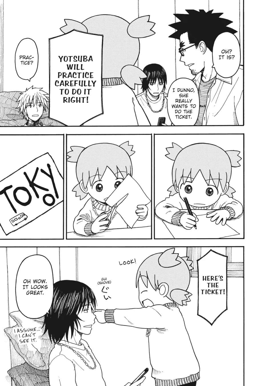 Read Yotsuba&! chapter 94 image 30 on Lezhin