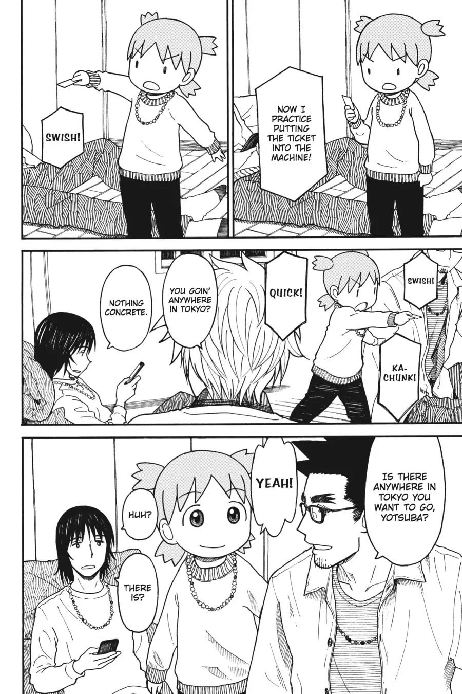 Read Yotsuba&! chapter 94 image 31 on Lezhin