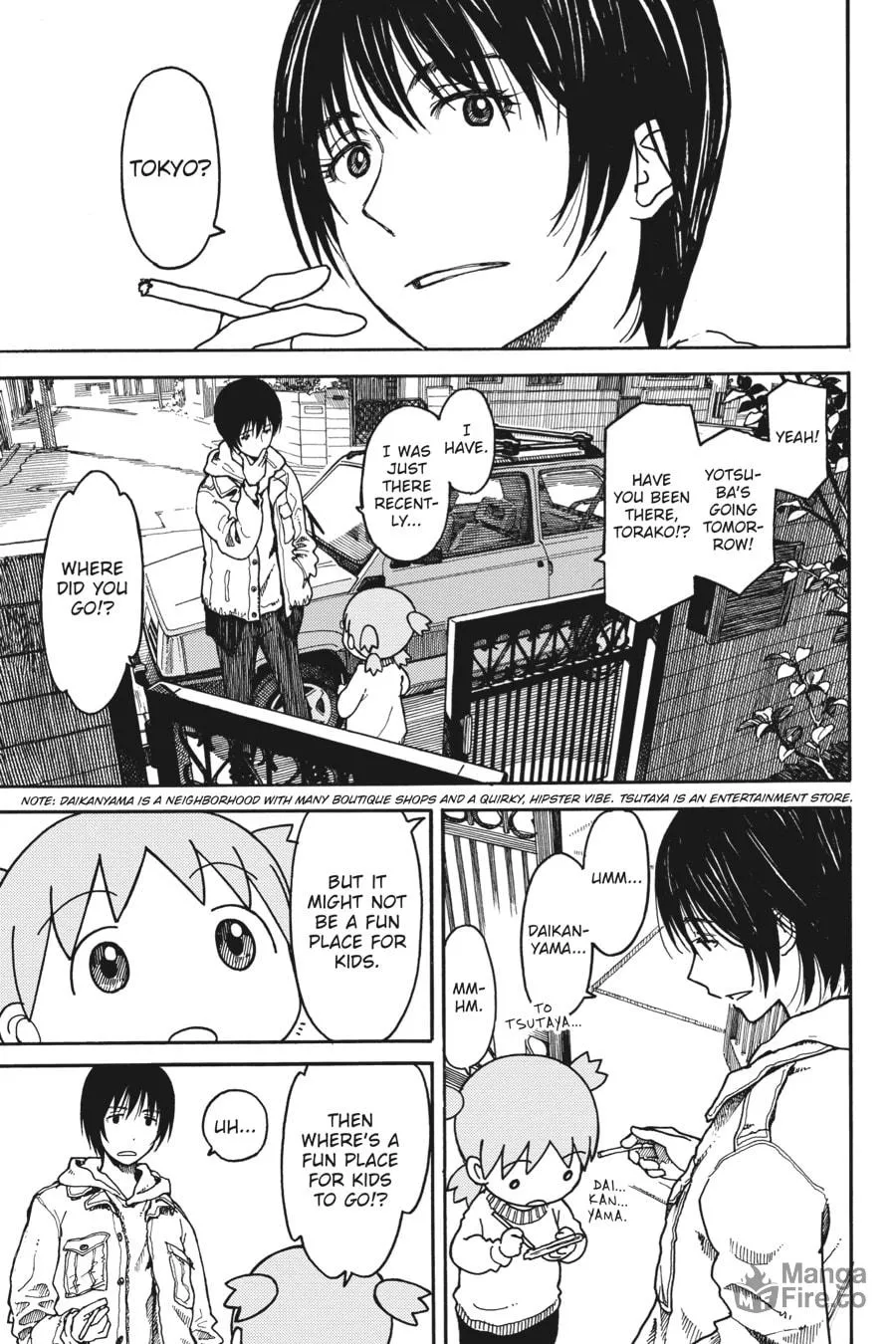 Read Yotsuba&! chapter 94 image 4 on Lezhin