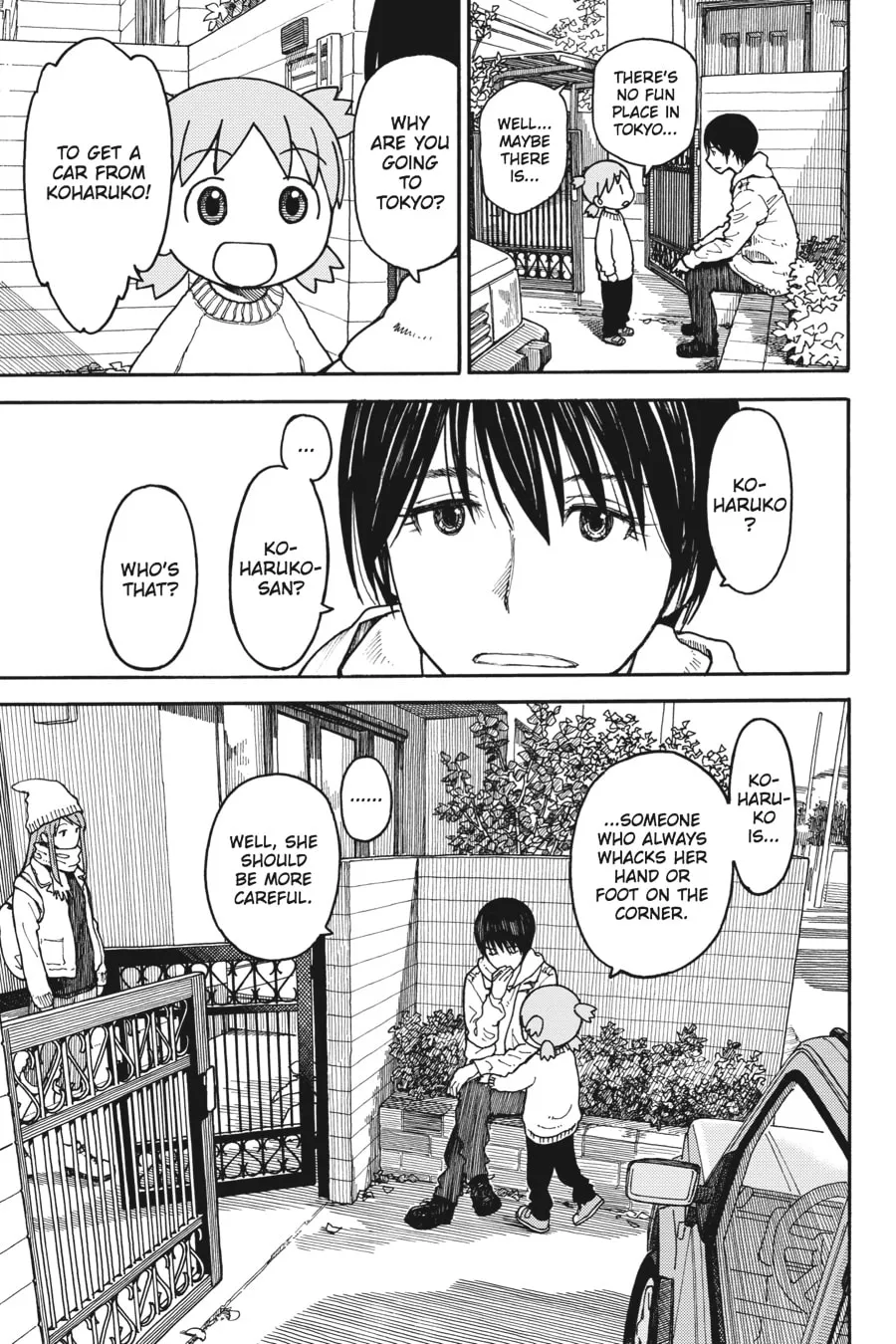 Read Yotsuba&! chapter 94 image 6 on Lezhin