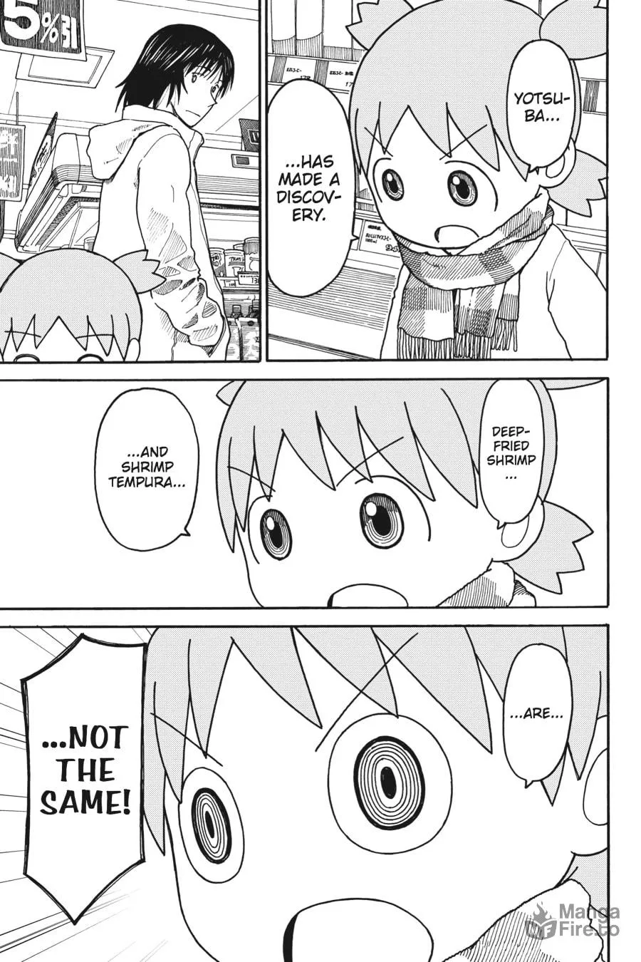 Read Yotsuba&! chapter 94 image 8 on Lezhin