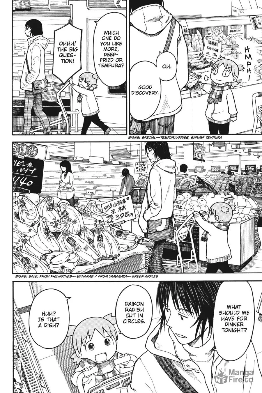 Read Yotsuba&! chapter 94 image 9 on Lezhin