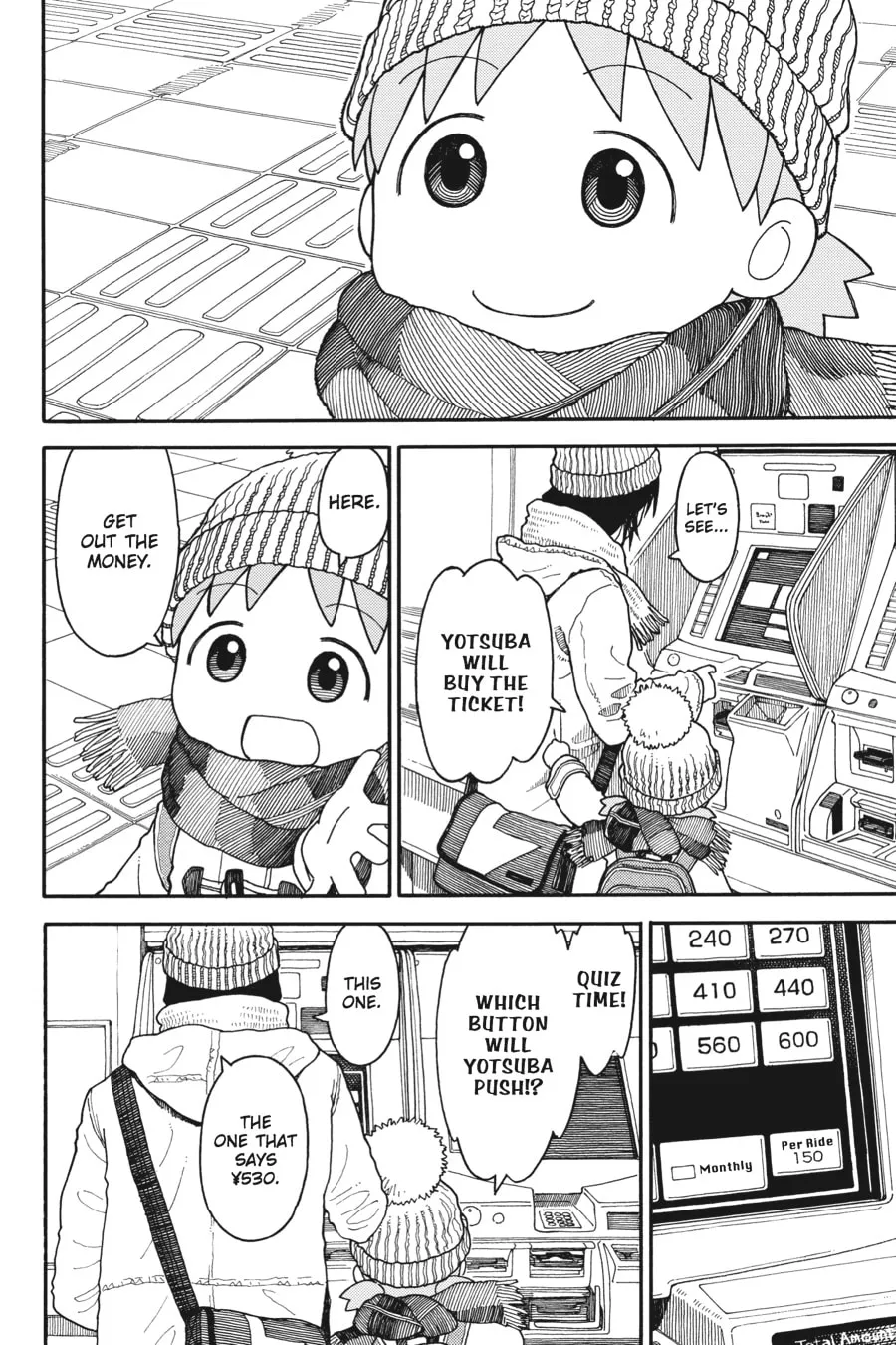 Read Yotsuba&! chapter 95 image 1 on Lezhin