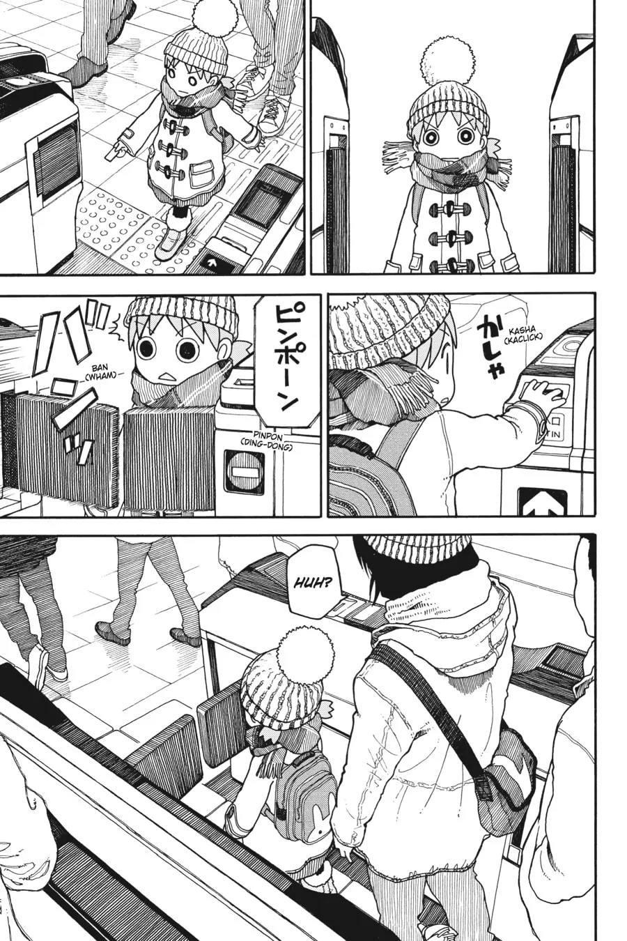 Read Yotsuba&! chapter 95 image 10 on Lezhin