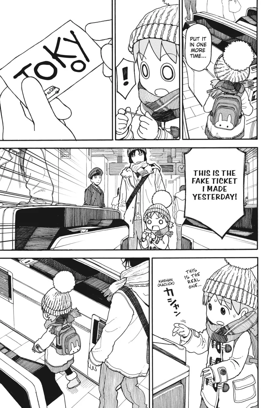Read Yotsuba&! chapter 95 image 12 on Lezhin