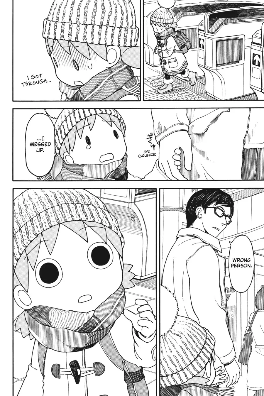 Read Yotsuba&! chapter 95 image 13 on Lezhin