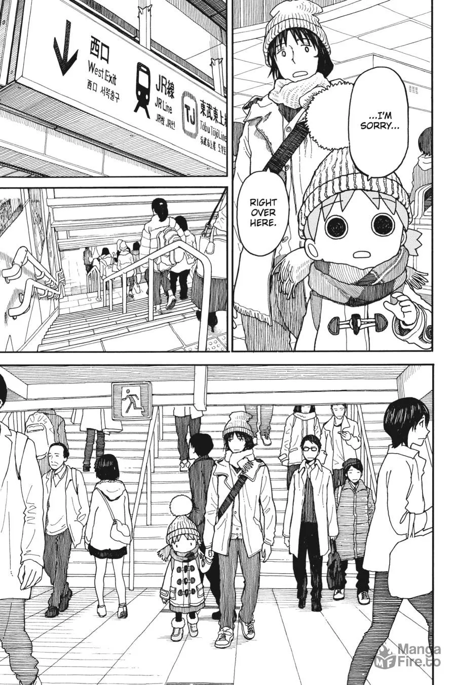 Read Yotsuba&! chapter 95 image 14 on Lezhin