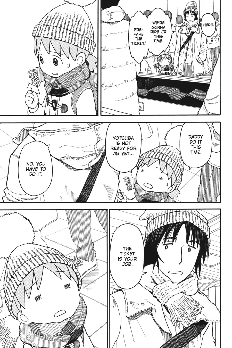 Read Yotsuba&! chapter 95 image 16 on Lezhin