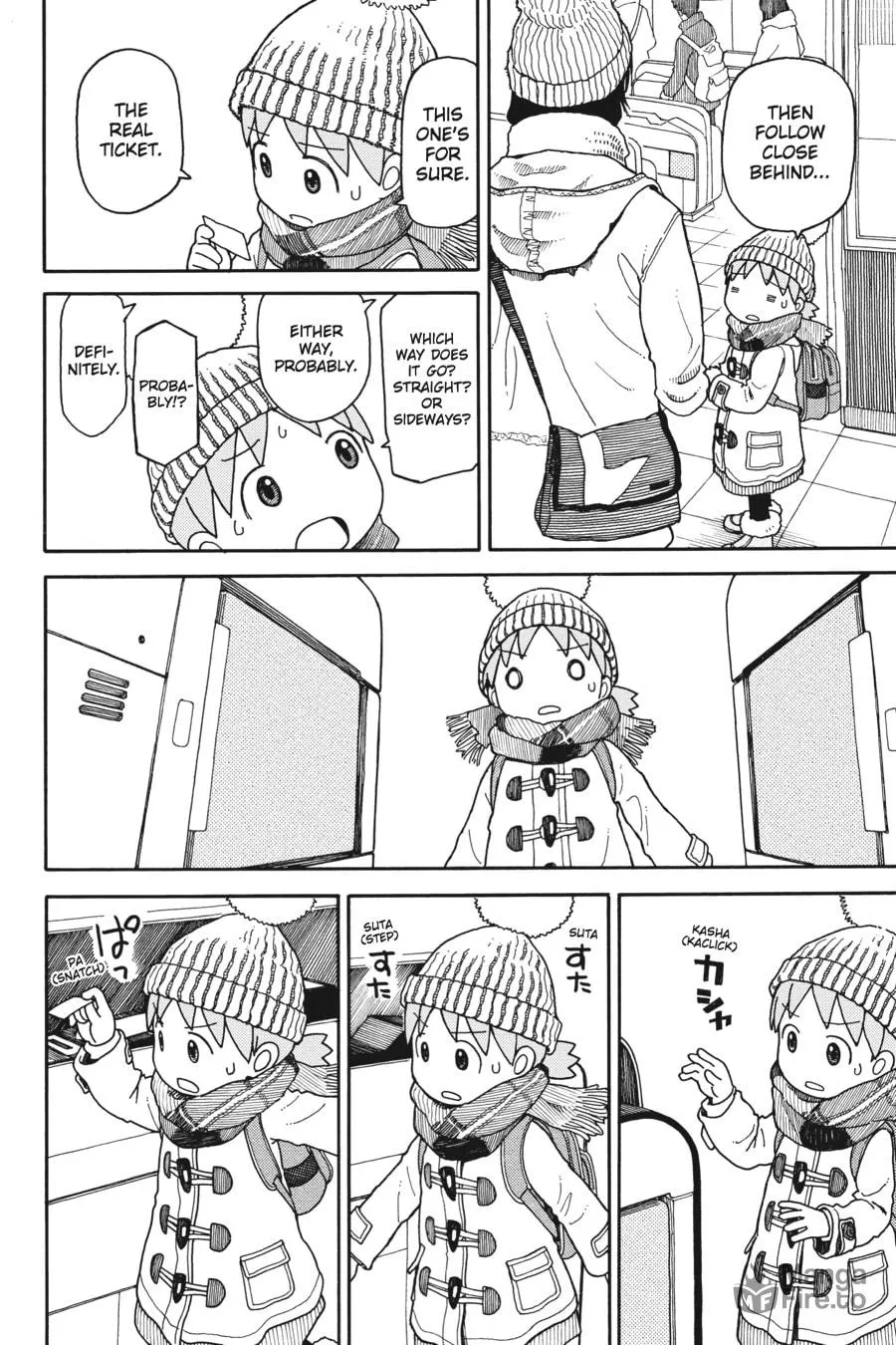 Read Yotsuba&! chapter 95 image 17 on Lezhin