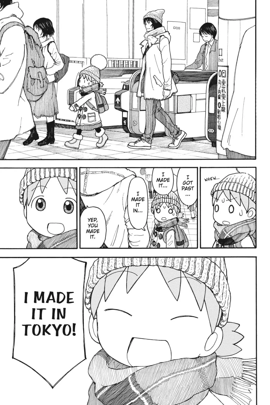 Read Yotsuba&! chapter 95 image 18 on Lezhin