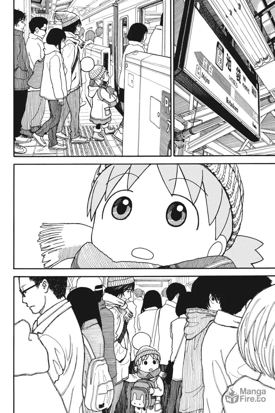 Read Yotsuba&! chapter 95 image 19 on Lezhin