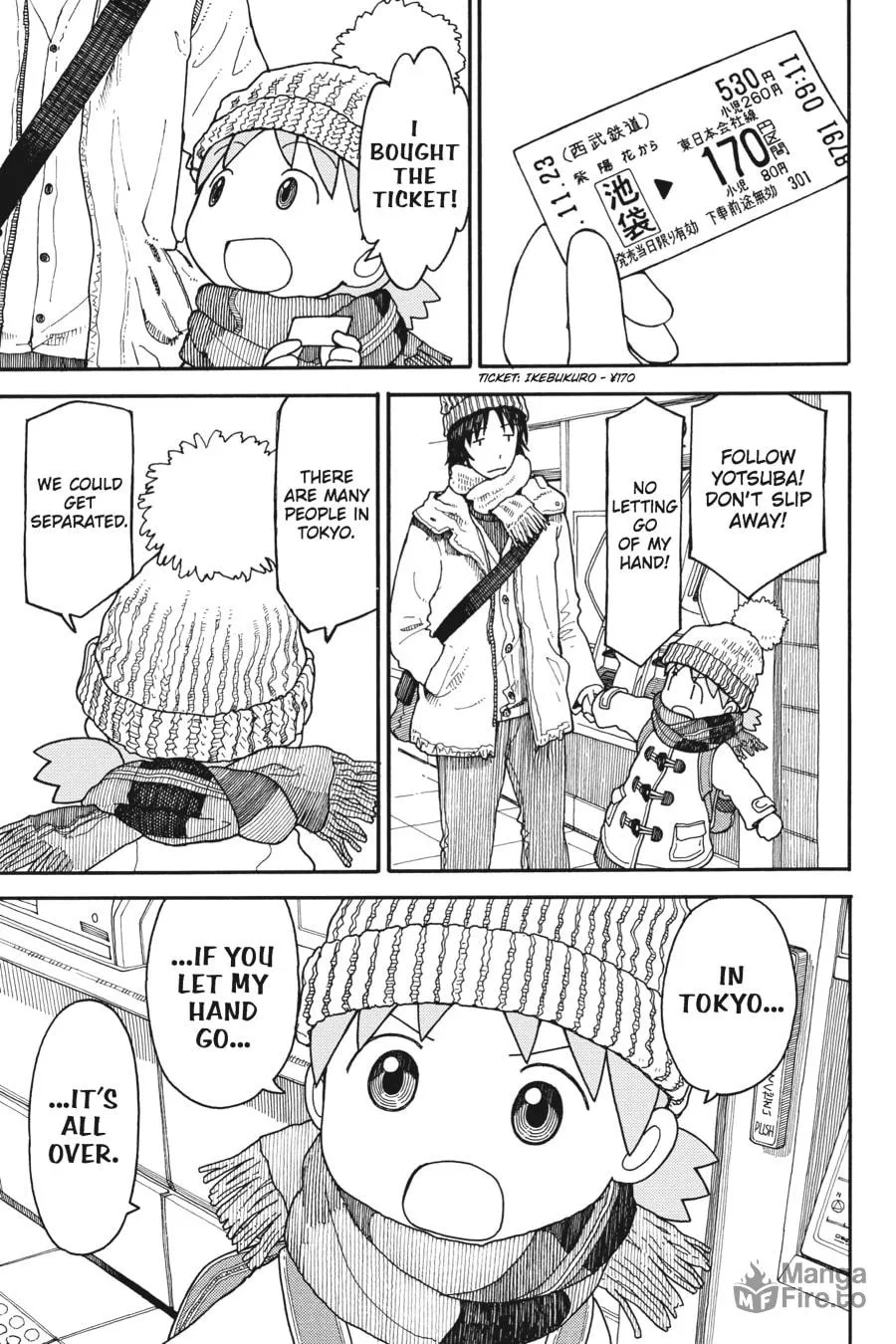 Read Yotsuba&! chapter 95 image 2 on Lezhin