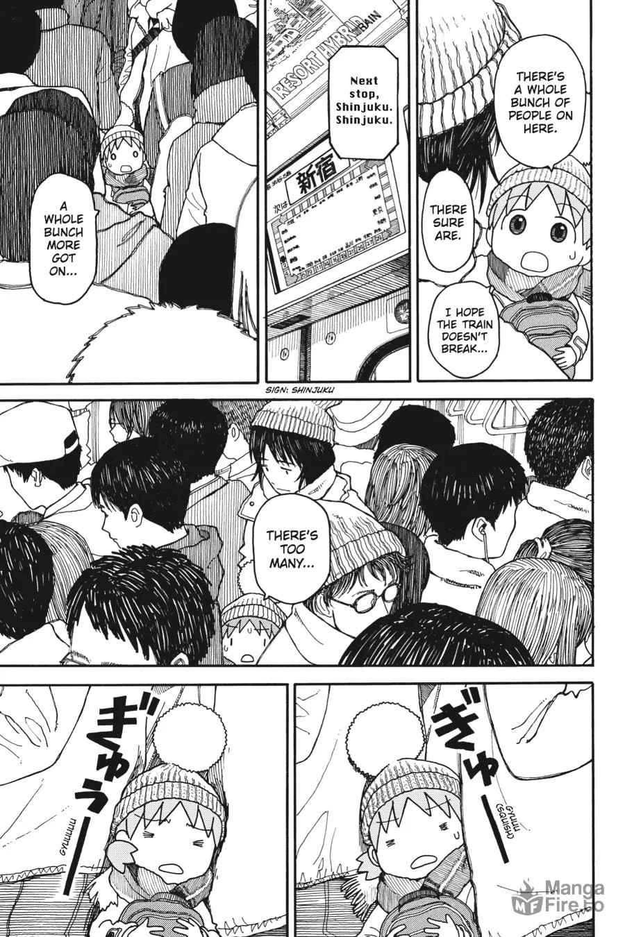 Read Yotsuba&! chapter 95 image 20 on Lezhin