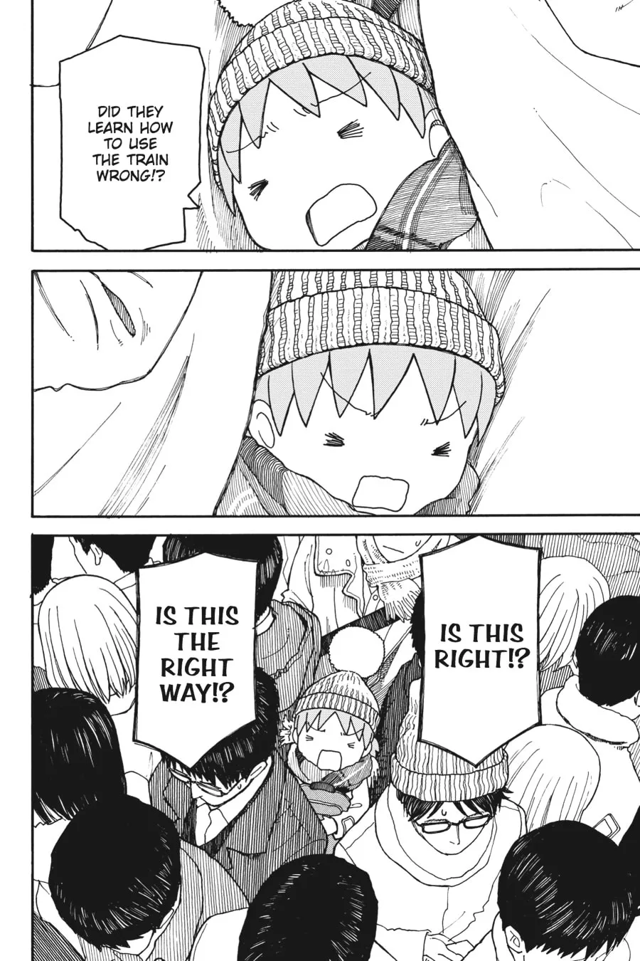 Read Yotsuba&! chapter 95 image 21 on Lezhin