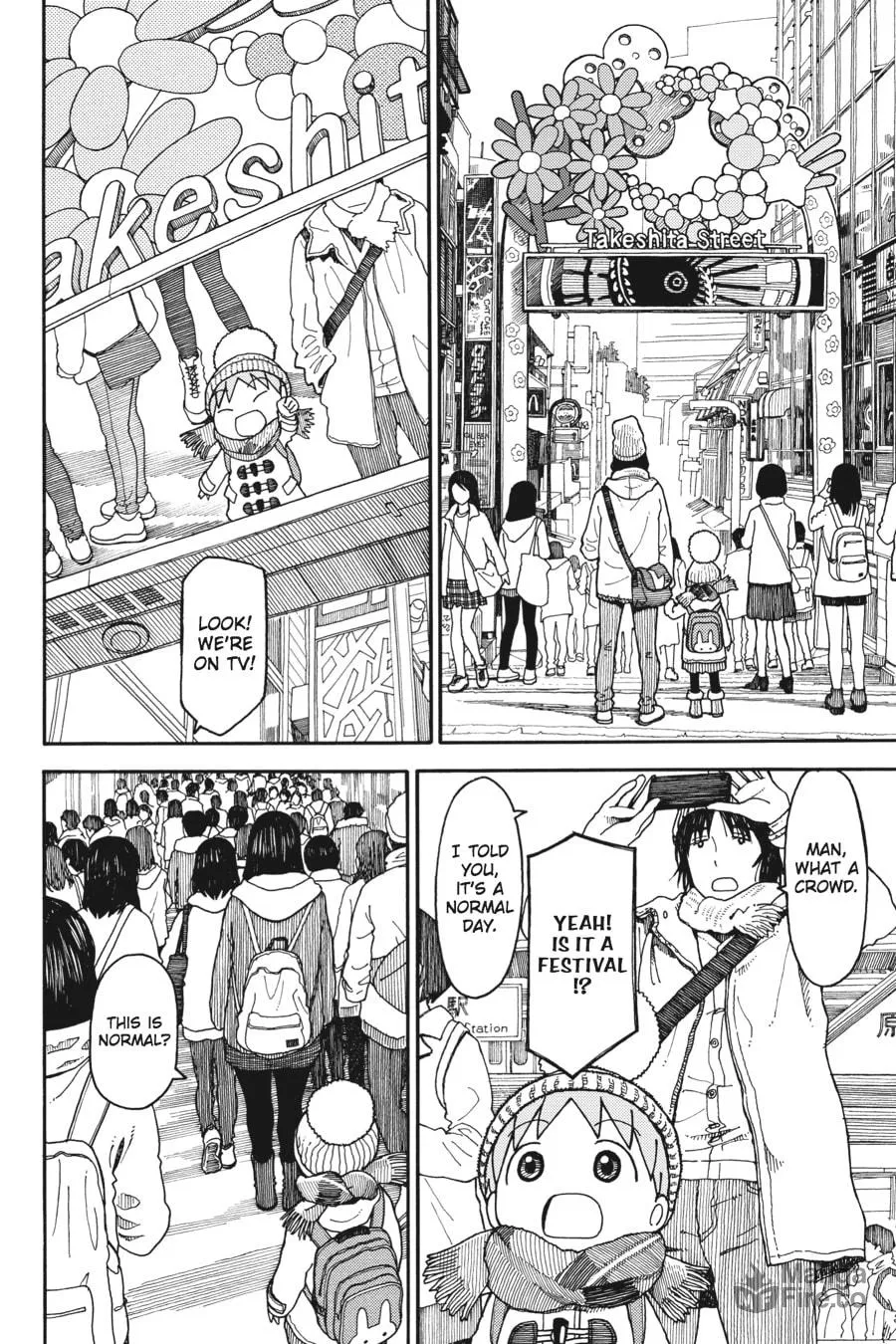 Read Yotsuba&! chapter 95 image 23 on Lezhin