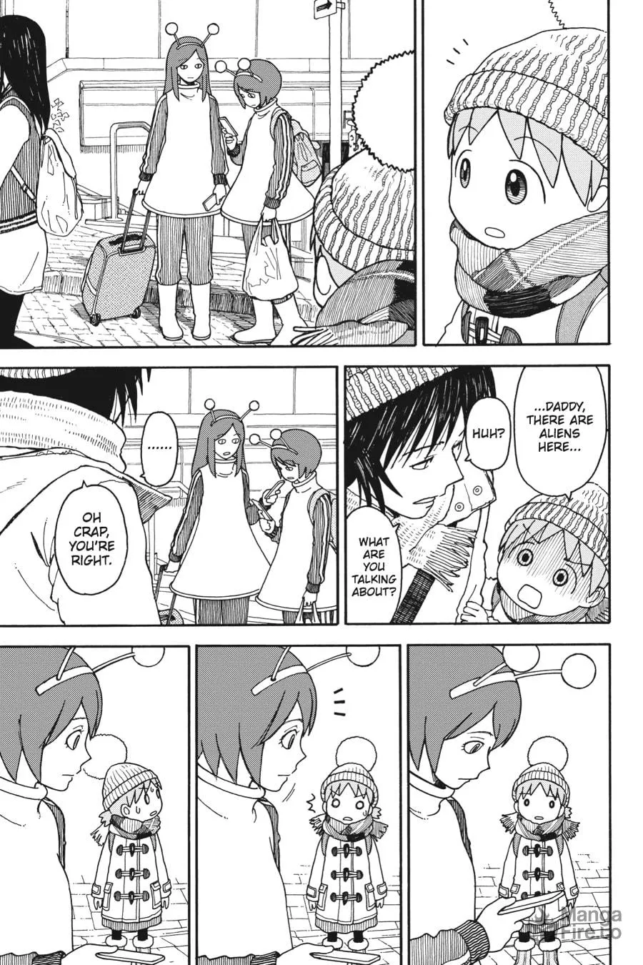 Read Yotsuba&! chapter 95 image 24 on Lezhin